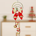 Miniatyrbillede 4 af 5: Mes Santa Claus Garland Bow And