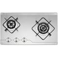 Miniatyrbild 5 av 5: Gasknapp, 4 stycken metall 6 mm universell silver gasspisadapterknapp kontrollbrytare matlagningskontroll ytlås