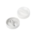 Miniatyrbillede 5 af 5: 2 stk. Universal Mikrobølgeovn Plastik Spole Drejeknap Timer Kontrolkontakt Ny