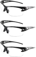 Skyddsglasögon-3-pack Klara Skyddsglasögon, Skyddsglasögon med Plastlinser, för Barn Nerf Gun-strider Laboratoriearbete