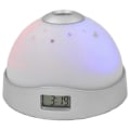 Miniatyrbilde 1 av 5: Takprojektor Vekkerklokke, Projeksjonsvekkerklokke med Ambient Lys, Enkel og Praktisk Takprojeksjonsvekkerklokke Digital Klokke, Stjernelys