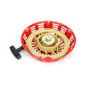 Miniatyrbillede 5 af 5: 188f 190 Træk 6,5kw Strømaggregat Til Gx340 Gx390 Gx610 Benzinmotor Elektrisk Benzin Generator