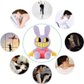 Miniatyrbillede 3 af 4: 2 stk. The Amazing Digital Circus Plush, 11,8 tommer Pomni Plushies legetøj til tv-fans