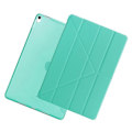 Miniatyrbilde 2 av 5: Origami Stativ Lær Smart Etui for iPad Air 10.5 (2019) / Pro 10.5 tommer (2017) Cyan