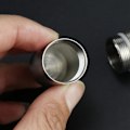 Miniatyrbillede 4 af 5: Mini forseglet opbevaringsboks til piller, pillebeholder, opbevaringsboks i rustfrit stål, vandtæt udendørs rejseudstyr