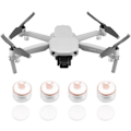 Miniatyrbilde 3 av 6: 4 stk Drone Strobe Light LED Drone Lights Signallampe Navigationslys Søkelys Passer til Mavic Air/Mini/Air Phantom 3/4 Drone Tilbehør-Rød&Blå