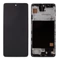 Samsung Galaxy A51 Grade C LCD-skjerm og digitizer-enhet (TFT-versjon)