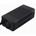 Miniatyrbillede 4 af 5: Universal 60V lithium batteri oplader til elektriske cykler/Harley unicykler, Output 67.2V-2A lithium-ion batteripakke unicycle oplader