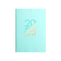 Miniatyrbilde 2 av 5: Akademisk Planlegger 2025 For Kvinner Menn Månedlig Og Ukentlig Kalender Planlegger A5 Lærerplanlegger 2025 Med Faner Ideell For Kontor Skoleutstyr FLYE243710 Mint Green One Size