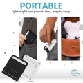 Miniatyrbilde 3 av 4: 1 stk Elektronisk oppbevaringspose Datakabel Oppbevaringspose, Reisebærbar ledningsklips Oppbevaringsboks, Mobiltelefonlader og annet elektronisk produkt Tilbehør