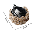 Miniatyrbild 5 av 5: Fast hårklämma  Hårklämma för hästsvans Hårklämmor Hårklämmor Hår