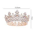Miniatyrbillede 2 af 5: Kroner til kvinder brud prinsesse kroner tiaraer og kroner til kvinder elegante kroner pandebånd