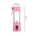 Miniatyrbilde 4 av 5: Blender Smoothie Maker, Personlig Blender Med 6 Rustfrie Stålblad, Bærbar Juicer Blender Med Usb