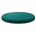 Stolsdyna, Rund Sittdyna i Memory Foam Ryggstöd Dyna För Stol db Mörkgrön S Dark green S