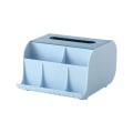 Miniatyrbillede 1 af 2: Rullepapirholder til stue, soveværelse, delt pladsbesparende holder til kontorbord, soveværelse, stue Blue