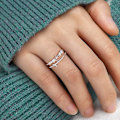 Miniatyrbild 4 av 5: Till min dotter Fidget Ring, Till min dotter Fjärilsring, Dottergåva från mamma Ångestlindringsringar