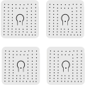 Miniatyrbilde 1 av 5: 4x Tuya 16a Wifi Mini Smart Switch Diy Kontrollrelé Timer For Smart Lif