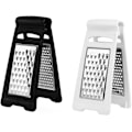 Miniatyrbillede 5 af 8: Moderigtig Ost Rivjern Grøntsagssnitter Grøntsagsskiver Alsidig Gadget Behandlingsværktøj Grøntsag Rivjern til Frugt Slicer White
