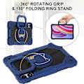 Miniatyrbilde 3 av 5: Silikon Hybrid PC-deksel for Xiaomi Redmi Pad Pro 12.1 Navy Black