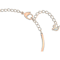 Miniatyrbillede 3 af 5: Infinity Hjerte Smykkekollektion, Halskæder Og Armbånd, Rosenguld & Rhodium Tone Finish, Klar Krystaller