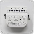 Miniatyrbillede 2 af 3: Manuel elektrisk gulvvarmetermostat med AC 220v M5 .16A probe, mekanisk gulvvarmetermostatstyring [energiklasse A+++]
