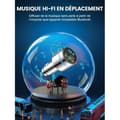 Miniatyrbilde 3 av 4: Bluetooth 5.3 FM-sender, biladapter i helmetall, PD30W Type-C + QC3.0 hurtiglader, håndfri samtale, Hi-Fi