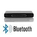 Pikkukuva 1 / 5: Bluetooth v5.0 -äänen vastaanotin A2DP Musiikki langaton sovitin iPhone iPod 30-napaiselle telakointikaiuttimelle