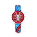 Marvel Avengers-tema Kvarts Klokke Flip Case Klokke Gave til Barn Spider-Man