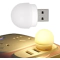 Miniatyrbild 1 av 5: 10 st små USB-lampor, plug-in mini LED-lampa - USB-lampor på natten lämpliga för sovrum badrum barnkammare hall kök bil USB-atmosfärslampa