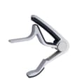 Aluminiumslegering Guitar Capo til Akustiske Guitarer Sølv Sølv