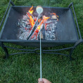Miniatyrbilde 5 av 5: Marshmallow-grillspyd, marshmallow-grillspydsett, uttrekkbart grillspyd, 32 tommers sett med 8 teleskopspyd