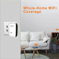 Miniatyrbild 2 av 4: 1 st vit WiFi-förstärkare, 2,4G trådlös internetförstärkare för Ho