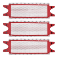 Miniatyrbillede 1 af 5: pcs Mop Pads Til Vileda Ultramax Mop Genopfyldning Udskiftning moppeklud rød