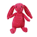 Miniatyrbild 1 av 5: Plush Hundeleksaker Djurformade Bita-Resistenta Pipande Leksaker Corduroy Hundeleksaker för Små Hundar Valpar Husdjur Träningstillbehör rabbit