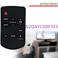 Miniatyrbilde 5 av 5: Fjernkontroll erstatning N2qayc000103 for Sc-htb18eg-k Sc-htb18 Sc-htb18eb-k hjemmekinosystem