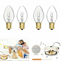 Miniatyrbillede 1 af 4: 4 stk. udskiftningslamper E12 7w til Sticky Dome Sticky Flea Trap Killer