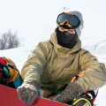 Miniatyrbillede 3 af 5: Balaclava til mænd - Airsoft maske - Ansigtsvarmer - Cykeltilbehør - Halsvarmer - Skimaske Balaclava - Ninja maske - One size - Sort