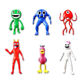 Miniatyrbillede 1 af 5: Garten Of Banban Actionfigur Legetøj Jumbo Josh Figurer Legetøj Opila Fugl Garten Of Banban Legetøj Figurer Sæt Style C
