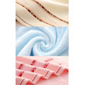 Miniatyrbild 5 av 5: Qrity 3-pack Sport Handdukar 100% Bomull - Multifunktionella Handdukar med Hög Absorptionsförmåga (Variation) för Strand, Bad, Hand (35x75cm)
