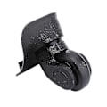 Miniatyrbillede 2 af 5: Rion 2 stk. Universal Swivel Kufferthjul Tilbageholdelseshjul Til Rejsetaske