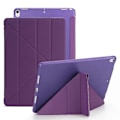 Miniatyrbilde 1 av 5: Origami Stativ Lær Smart Etui for iPad Air 10.5 (2019) / Pro 10.5 tommer (2017) Purple