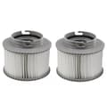 Miniatyrbillede 1 af 7: Filter til oppustelige MSpa pools FD2089 2-pak 2-pak 2-pack