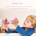 Miniatyrbillede 7 af 7: Timeglas Sand Timer, Sand Timer, Timeglas Børn Timeglas Timer Timeglas Sæt Farverigt Sandur Køkken Timer Pink 30 min