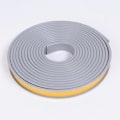 Pikkukuva 1 / 5: 5M U-muotoinen reunalista Itseliimautuva reunalista TPE-kumipuulevy Tuolin pöydän suojus Huonekalujen koristelu grey 18mm