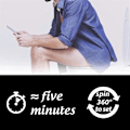 Miniatyrbild 5 av 5: 5 minuters timglas toalett timglas toalett timer toalett rolig timer timglas timer timglas klocka för barn och vuxna