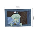 Miniatyrbilde 2 av 3: Tegneserie Gobelin Morsomme Gobeliner Bakgrunn For Veggdekorasjon i Studenthjem Stue Squidward 230x180cm