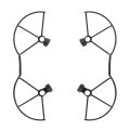 Miniatyrbild 1 av 4: Propeller Guard för Holy Stone Hs720g Snabbkoppling Propeller Skyddande Ringar Skydd Bur Drones Tillbehör
