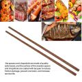 Miniatyrbillede 4 af 5: 4 stk. Japansk langskaftet ske Ramen ske Træ Hot Pot ske Shell ske Træ Ris Suppe Des