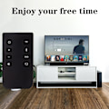 Miniatyrbillede 6 af 7: Udskiftningsfjernbetjening til Bose Solo5 Solo10 Solo15 Soundbar - Fjernbetjening til Soundbar-serien