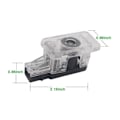 Miniatyrbillede 5 af 5: Tilpasset til Volvo Welcome Lights S90 S80L S60L XC60 Retrofit Laser Projection Dørlys (2 stk.)